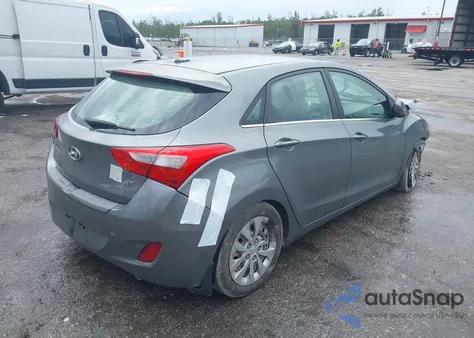 2016 Hyundai Elantra Gt из США, поврежденный, VIN KMHD35LH2GU301973